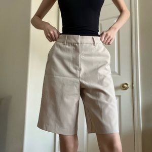 ⏳Tailored High Rise Bermuda Shorts⌛️